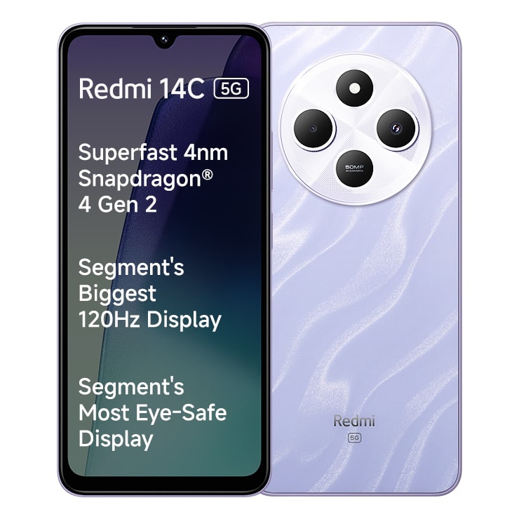 گوشی شیائومی ردمی 14C 5G ظرفیت 128GB رم 4GB-2