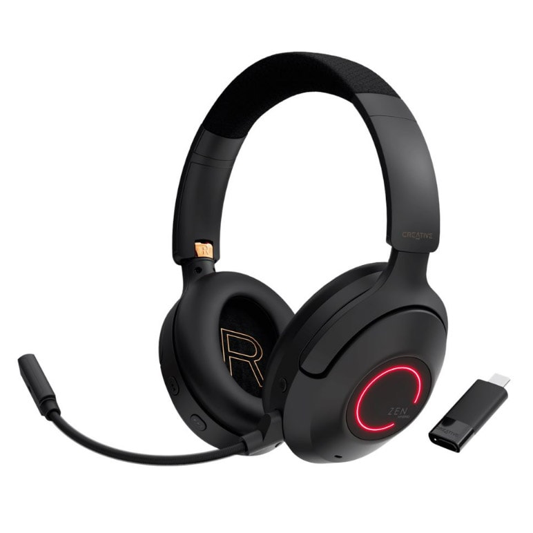 هدفون بلوتوثی کریتیو مدل ZEN Hybrid Pro SXFI-0