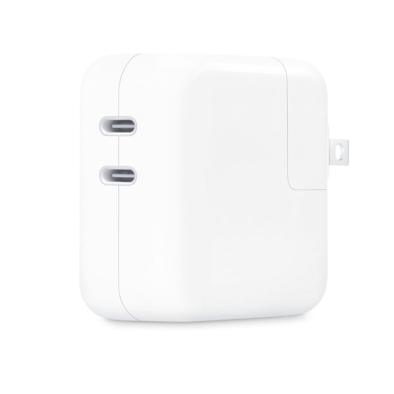 شارژر ۳۵ وات اپل مدل Dual USB-C Port-0