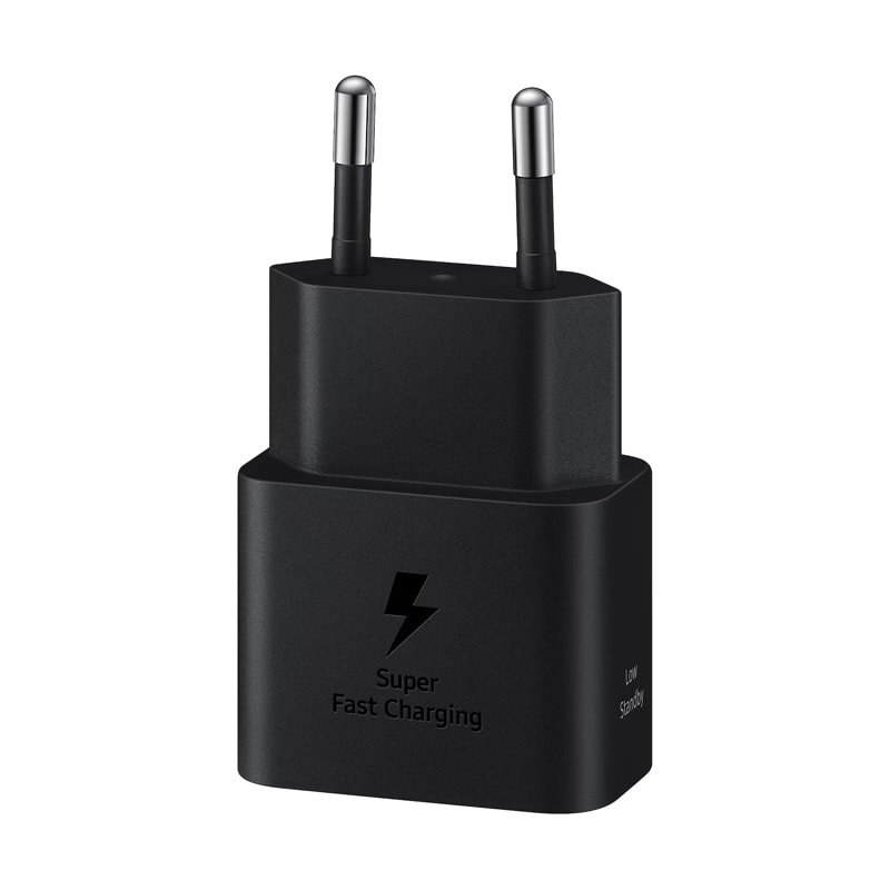 شارژر دیواری سامسونگ ۲۵ وات مدل EP-T2510 - دو پین-1