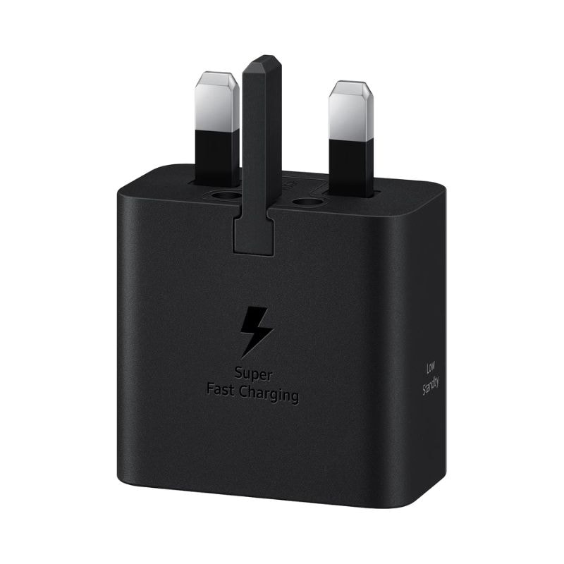 شارژر دیواری سامسونگ ۲۵ وات مدل EP-T2510 - سه پین-0