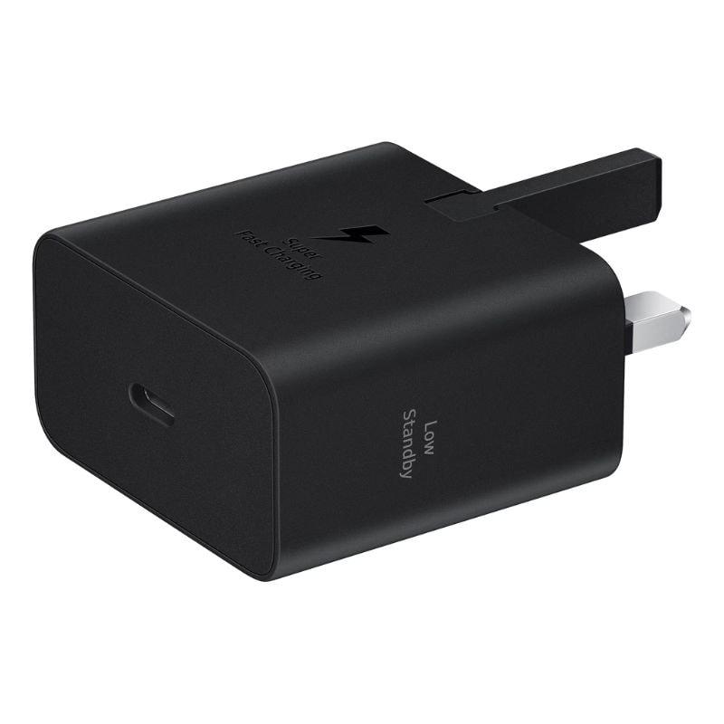 شارژر دیواری سامسونگ ۲۵ وات مدل EP-T2510 - سه پین-3