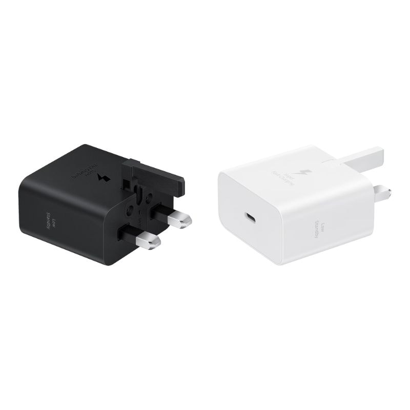شارژر دیواری سامسونگ ۲۵ وات مدل EP-T2510 - سه پین-4