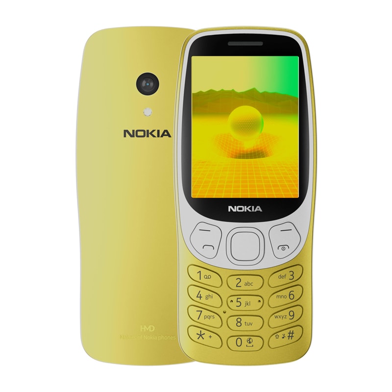 گوشی نوکیا 3210 FA مونتاژ‌ ایران ظرفیت 128MB رم 64MB-1