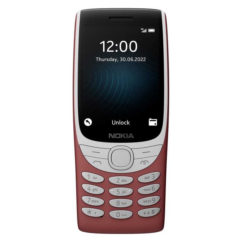 گوشی نوکیا 8210 4G FA مونتاژ ایران ظرفیت 128MB رم 48MB-1