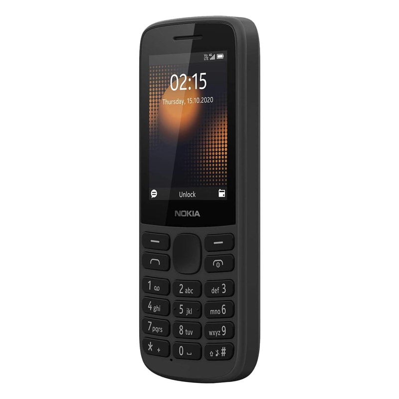 گوشی نوکیا 215 4G مونتاژ ایران ظرفیت 128MB رم 64MB-2