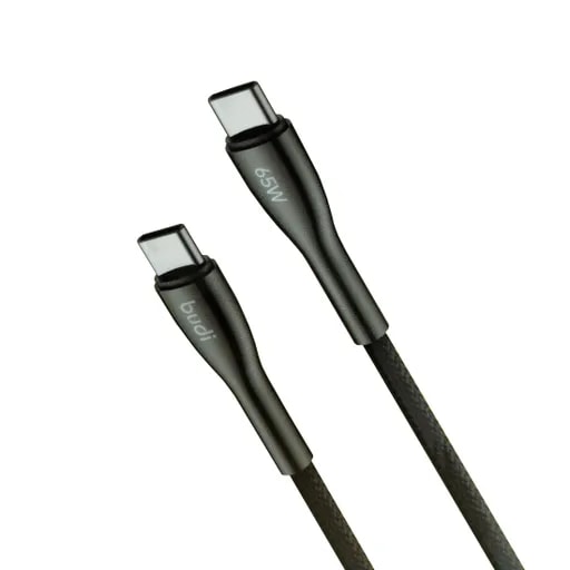 کابل شارژ کنفی ‌USB-C به ‌USB-C بودی مدل DC129TT12B-0