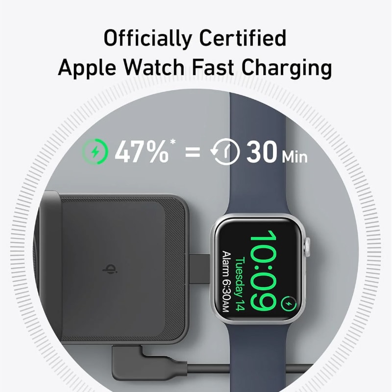 شارژر بی سیم 15 وات انکر مدل MagGo Wireless Charging B2557-5