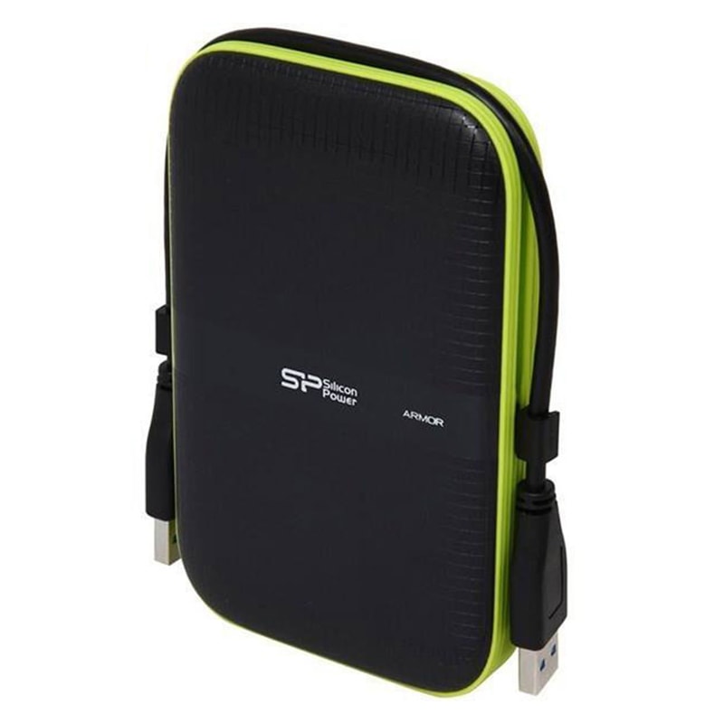 هارد اکسترنال سیلیکون پاور مدل Armor A60 ظرفیت 2 ترابایت-1