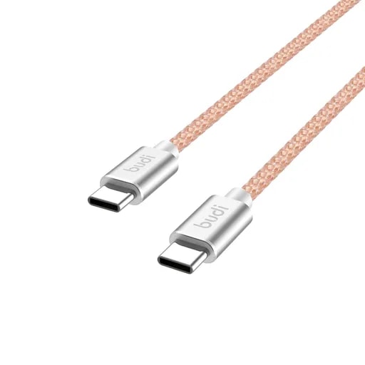 کابل شارژ کنفی ‌USB-C به ‌USB-C بودی مدل DC206TT15-2