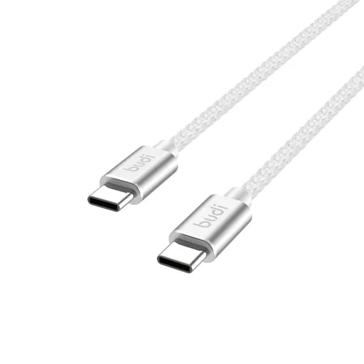 کابل شارژ کنفی ‌USB-C به ‌USB-C بودی مدل DC206TT15-1