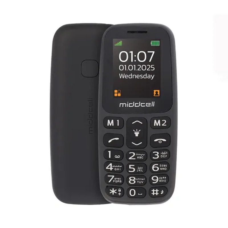گوشی میدسل مدل M107 ظرفیت 32MB رم 32MB-0