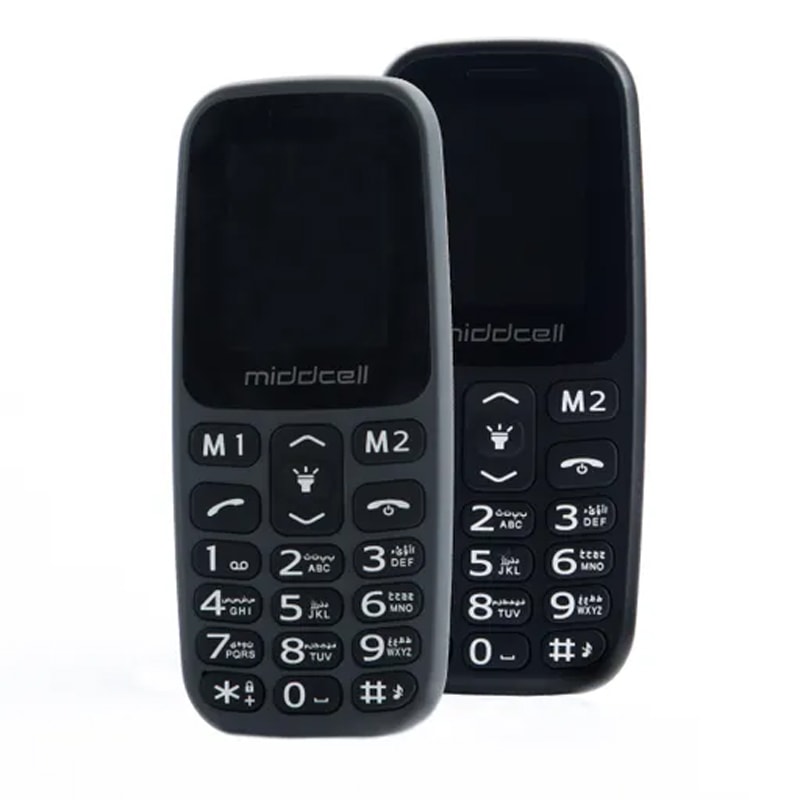 گوشی میدسل مدل M107 ظرفیت 32MB رم 32MB-1