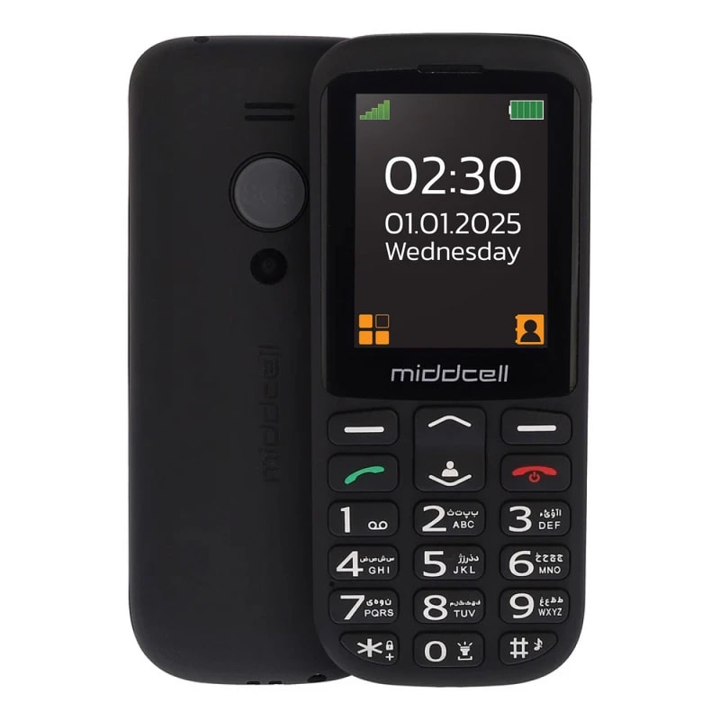 گوشی میدسل مدل M230 ظرفیت 32MB رم 32MB-0