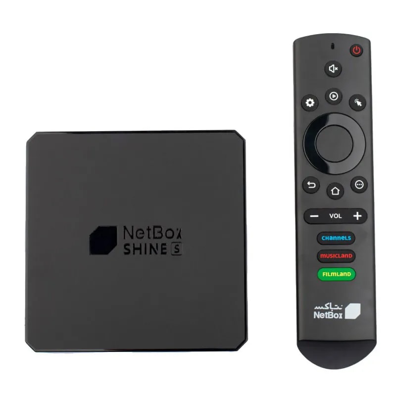 اندروید باکس نت باکس مدل Shine S-0