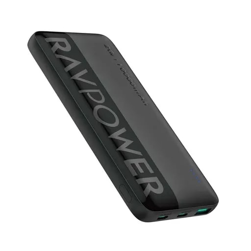 پاوربانک 22.5 وات راوپاور مدل RP-PB1228 PD Pioneer ظرفیت ۱۰۰۰۰ میلی‌آمپر-1