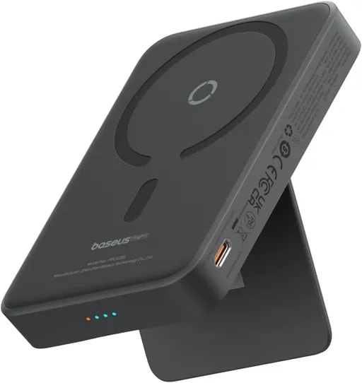 پاوربانک باسئوس مدل MagPro ظرفیت ۵۰۰۰ میلی‌آمپر-0