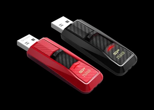 فلش مموری سیلیکون پاور مدل BLAZE B50 ظرفیت ۲۵۶ گیگابایت-5
