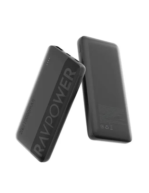 پاوربانک 22.5 وات راوپاور مدل RP-PB1228 PD Pioneer ظرفیت ۱۰۰۰۰ میلی‌آمپر-2
