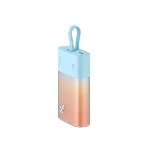 پاوربانک 20 وات باسئوس مدل Popsicle ظرفیت ۵۲۰۰ میلی‌آمپر-5