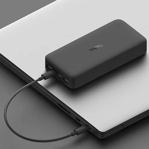پاوربانک 18 وات شیائومی مدل Redmi PB200LZM ظرفیت 20000 میلی‌آمپر-2