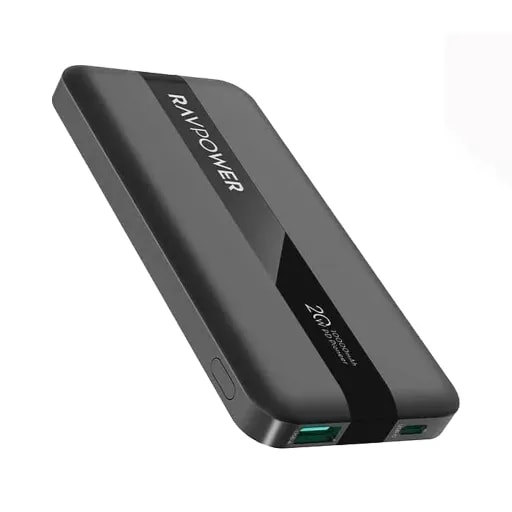 پاوربانک راوپاور مدل RP-PB1236 PD Pioneer ظرفیت ۱۰۰۰۰ میلی‌آمپر-0