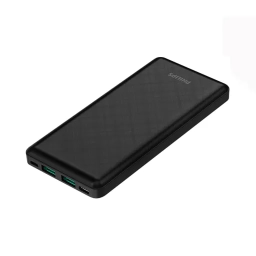 پاوربانک فیلیپس مدل DLP7790 ظرفیت ۱۰۰۰۰ میلی‌آمپر-0