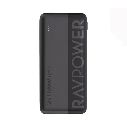 پاوربانک راوپاور مدل RP-PB1228 PD Pioneer ظرفیت ۱۰۰۰۰ میلی‌آمپر-0