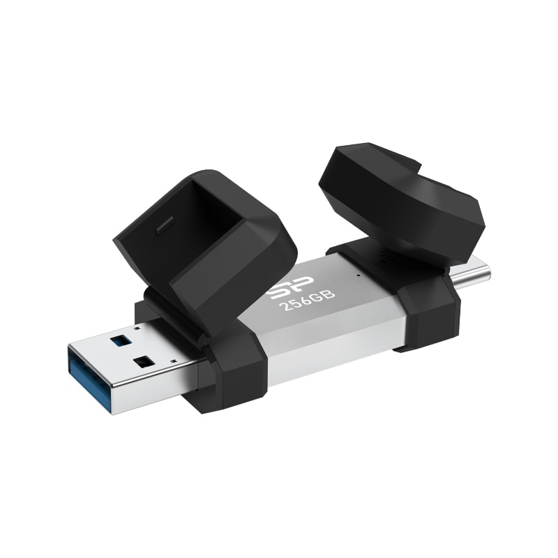فلش مموری سیلیکون پاور مدل Mobile C51 ظرفیت 64 گیگابایت-2