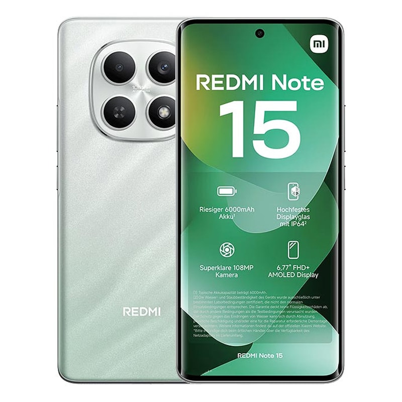 گوشی شیائومی ردمی نوت 15 4G نسخه گلوبال ظرفیت 128GB رم 8GB-0