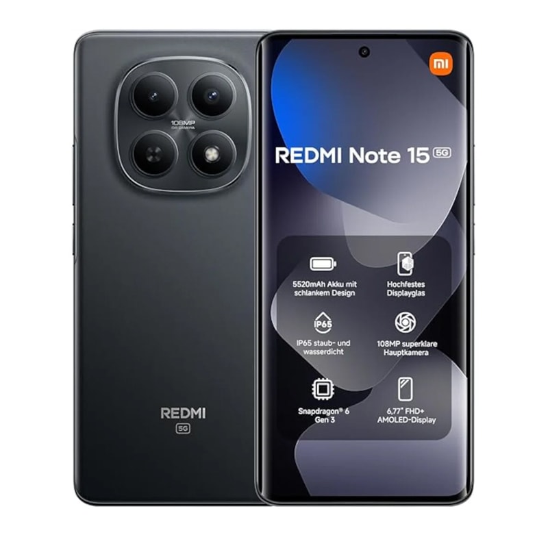 گوشی شیائومی ردمی نوت 15 5G نسخه گلوبال ظرفیت 256GB رم 8GB-0