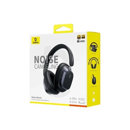 هدفون بلوتوثی باسئوس مدل Bowie H1s-5