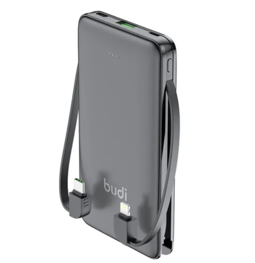 پاوربانک بودی مدل PB088B ظرفیت ۱۰۰۰۰ میلی‌آمپر-0