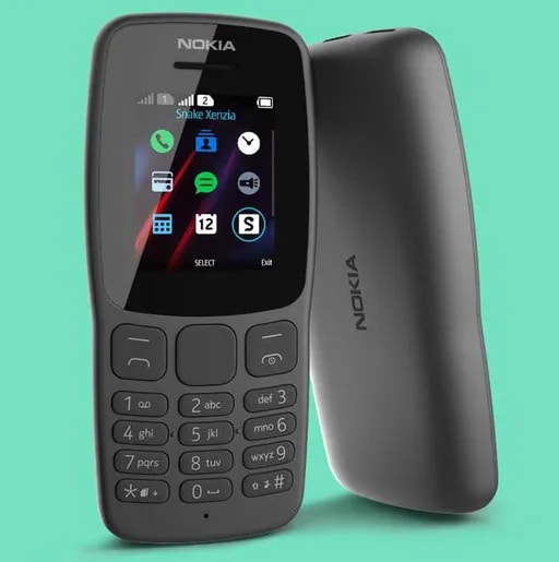 نوکیا ۱۰۶ FA مونتاژ ایران ظرفیت 4MB رم 4MB-3