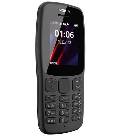 نوکیا ۱۰۶ FA مونتاژ ایران ظرفیت 4MB رم 4MB-2