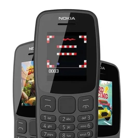 نوکیا ۱۰۶ FA مونتاژ ایران ظرفیت 4MB رم 4MB-5