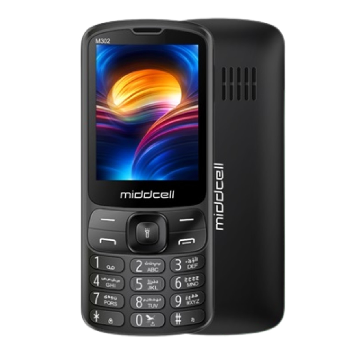 گوشی میدسل مدل M302 ظرفیت 32MB رم 32MB-0