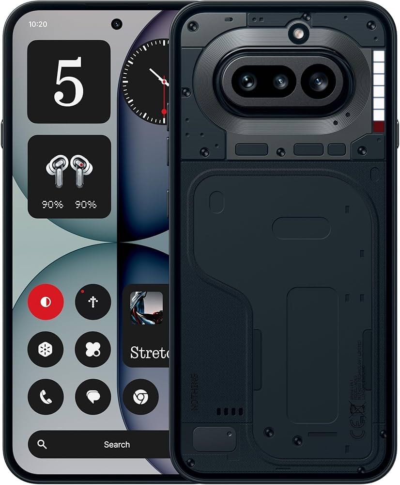 گوشی ناتینگ فون 4a ظرفیت 256GB رم 12GB-0