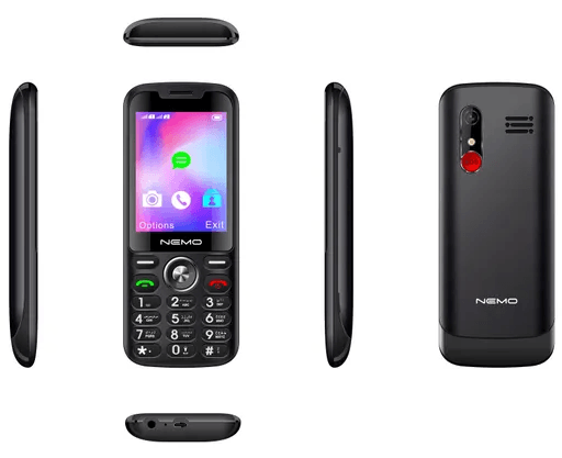 گوشی نمو E177 ظرفیت 32MB رم 24MB-7