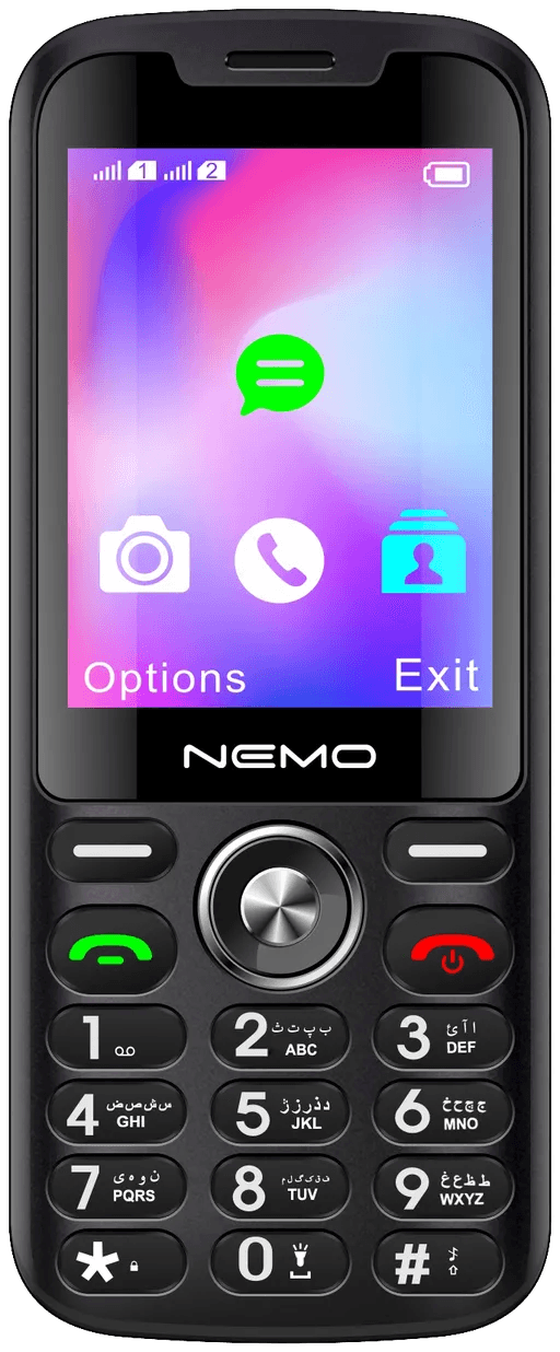 گوشی نمو E177 ظرفیت 32MB رم 24MB-3