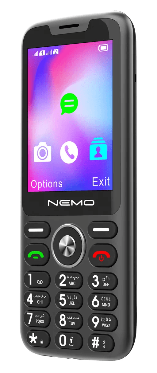 گوشی نمو E177 ظرفیت 32MB رم 24MB-1