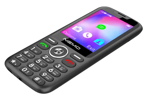 گوشی نمو E177 ظرفیت 32MB رم 24MB-4