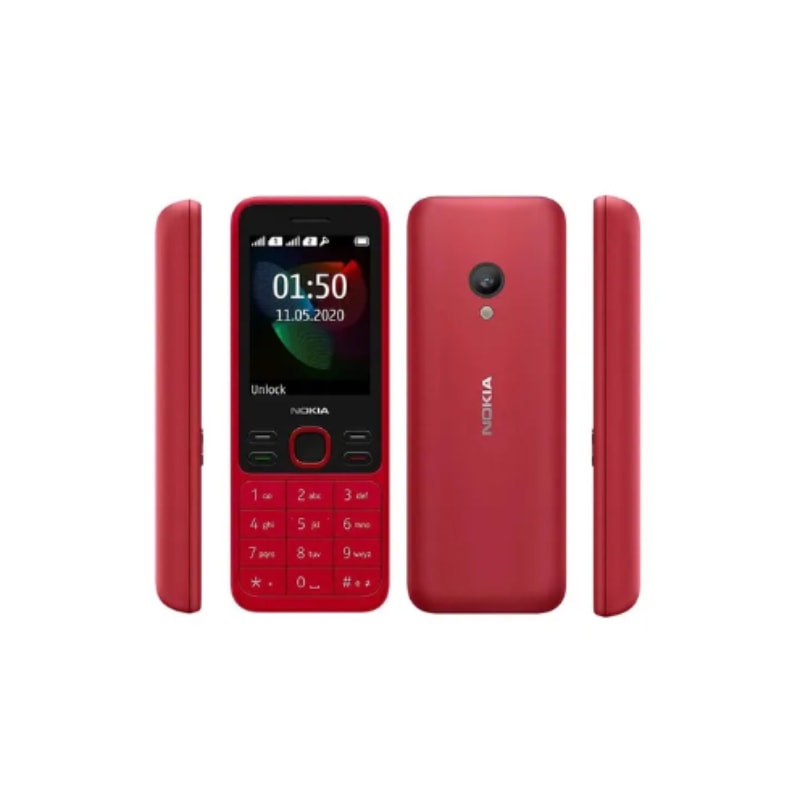 گوشی نوکیا 150 FA مونتاژ ایران ظرفیت 4MB رم 4MB-4