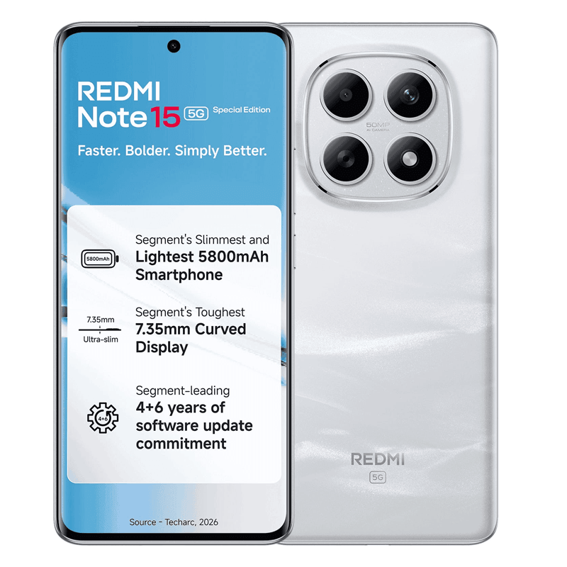 گوشی شیائومی ردمی نوت 15 Special Edition ظرفیت 128GB رم 6GB-0