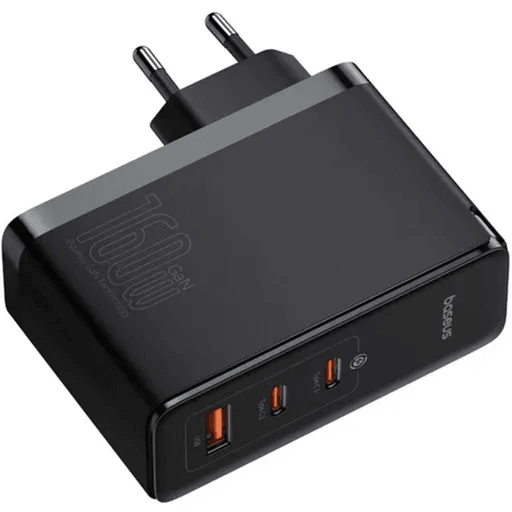 شارژر دیواری 160 وات باسئوس مدل GaN5 Pro-2