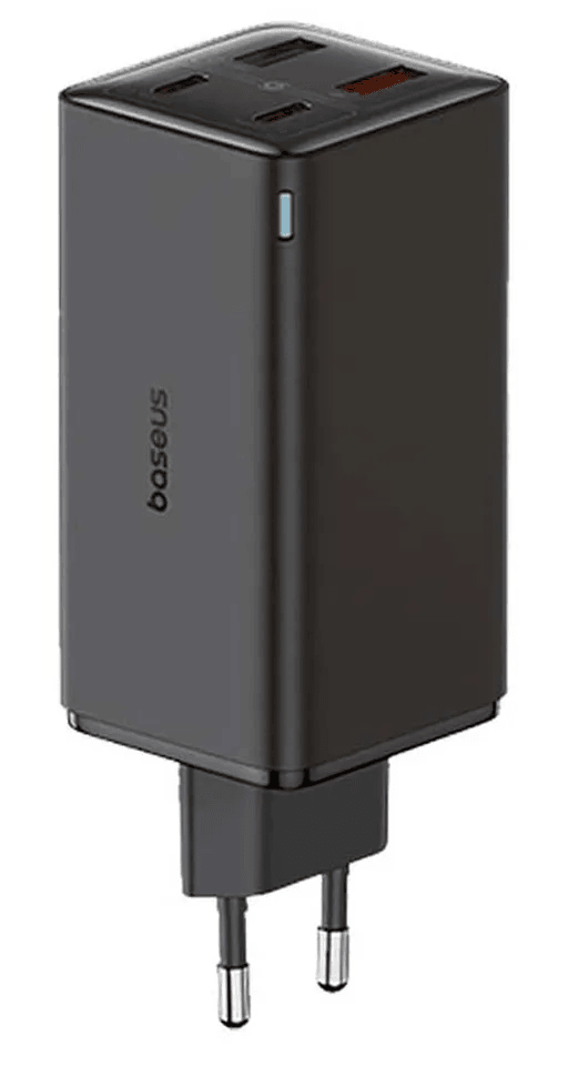 شارژر دیواری 100 وات باسئوس مدل GaN6 Pro-3