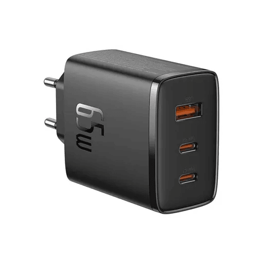 شارژر دیواری 65 وات باسئوس مدل Cube Pro-4