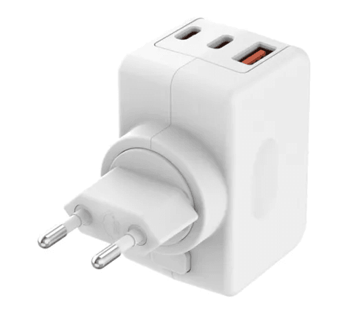 شارژر دیواری 65 وات بودی مدل AC352EW-2