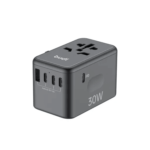شارژر دیواری 30 وات بودی مدل AC355B30-5