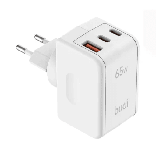 شارژر دیواری 65 وات بودی مدل AC352EW-0
